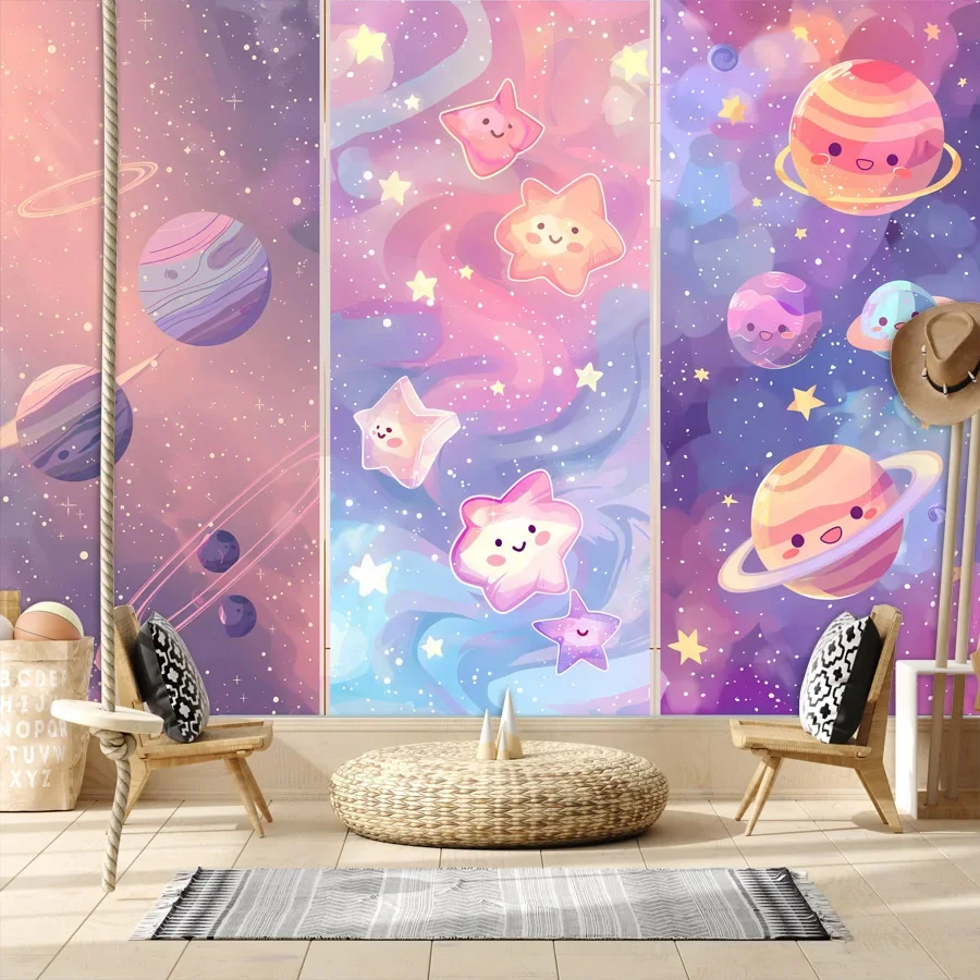Easy to Apply Photo Wall Paper - Baby Nursery Peel And Stick Wallpaper ulasan dan harga