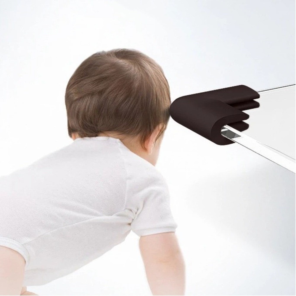 4pcs Safety U Type Foam Corner - Corner Guard Foam ulasan dan harga