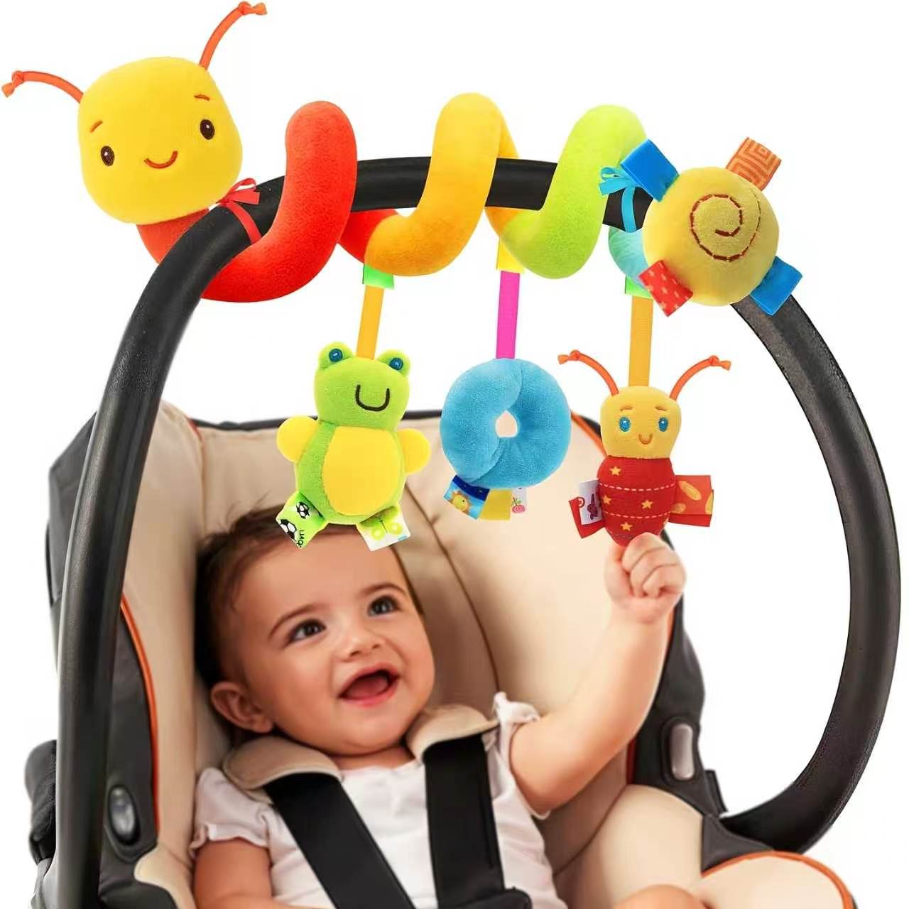 Cute Bee Hanging Toy for Baby  - Baby Nursery Hanging Decor ulasan dan harga