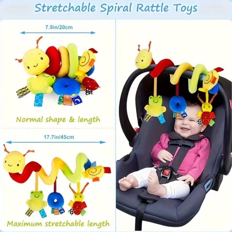 Cute Bee Hanging Toy for Baby  - Baby Nursery Hanging Decor ulasan dan harga