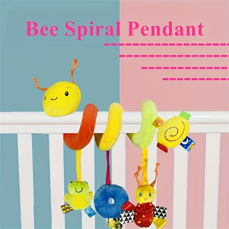 Cute Bee Hanging Toy for Baby  - Baby Nursery Hanging Decor ulasan dan harga
