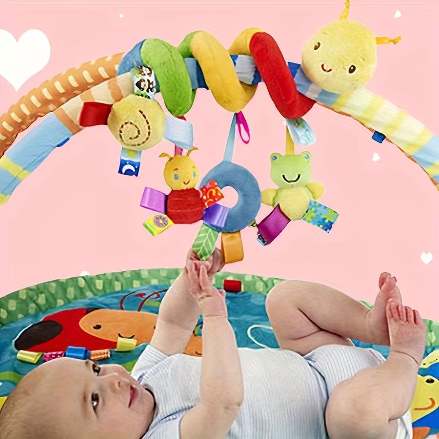Cute Bee Hanging Toy for Baby  - Baby Nursery Hanging Decor ulasan dan harga