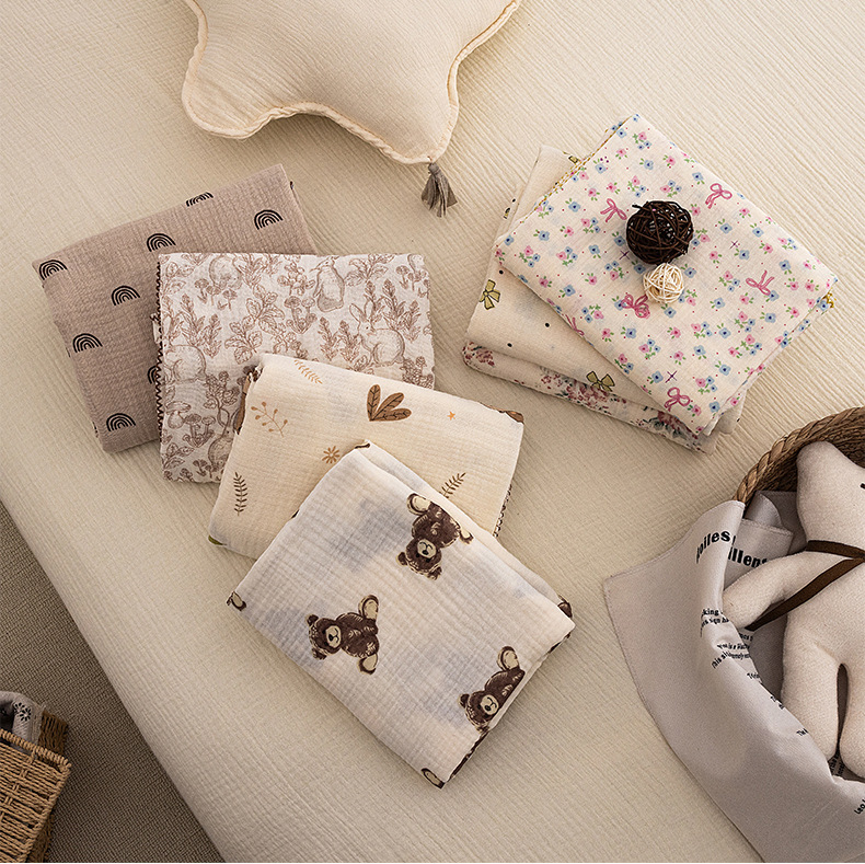 Baby Summer Swaddle Blanket Ne - Baby Girl Nursery Quilt ulasan dan harga