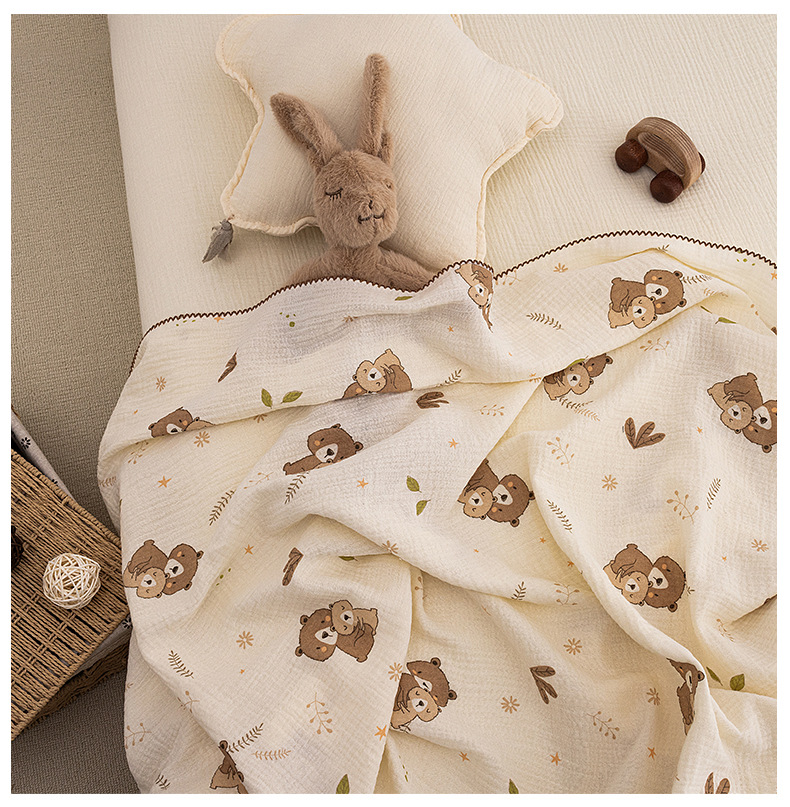 Baby Summer Swaddle Blanket Ne - Baby Girl Nursery Quilt ulasan dan harga
