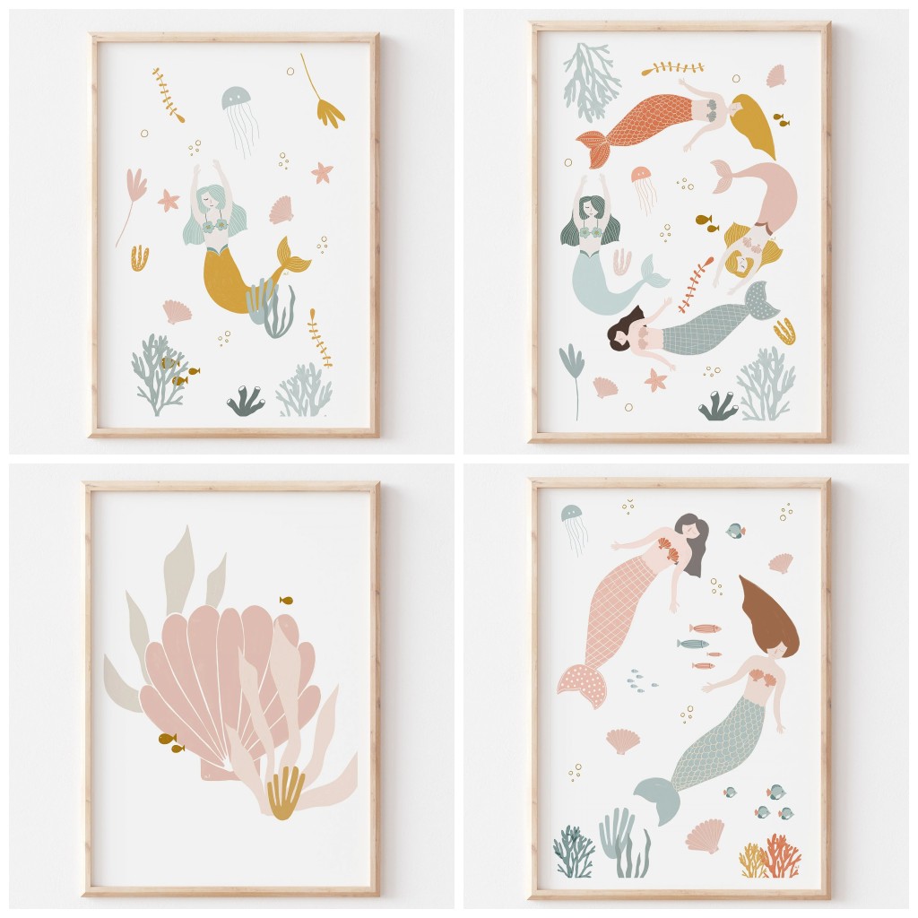 Boho Nursery Ocean Themed Pink - Baby Nursery Themes ulasan dan harga