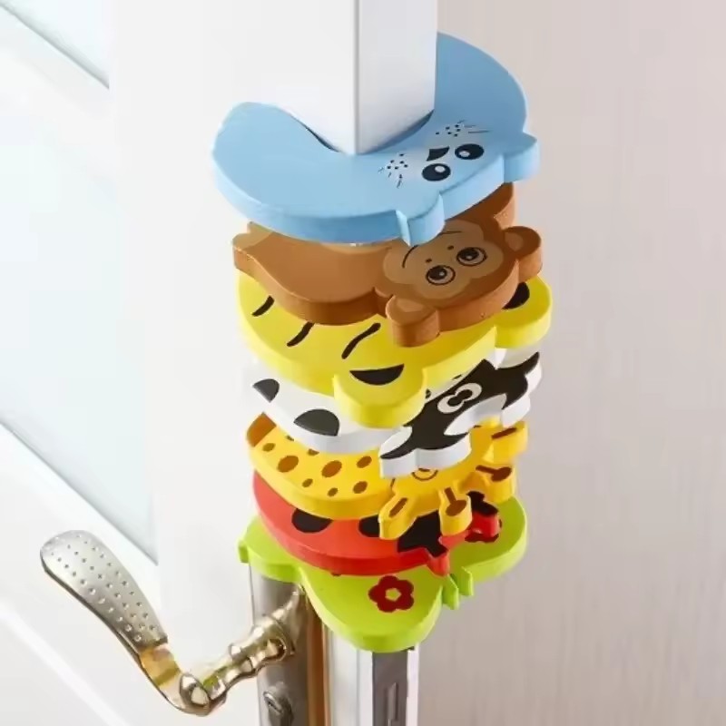 7-42Pcs Cartoon For Baby Finge - Corner Guard Foam ulasan dan harga