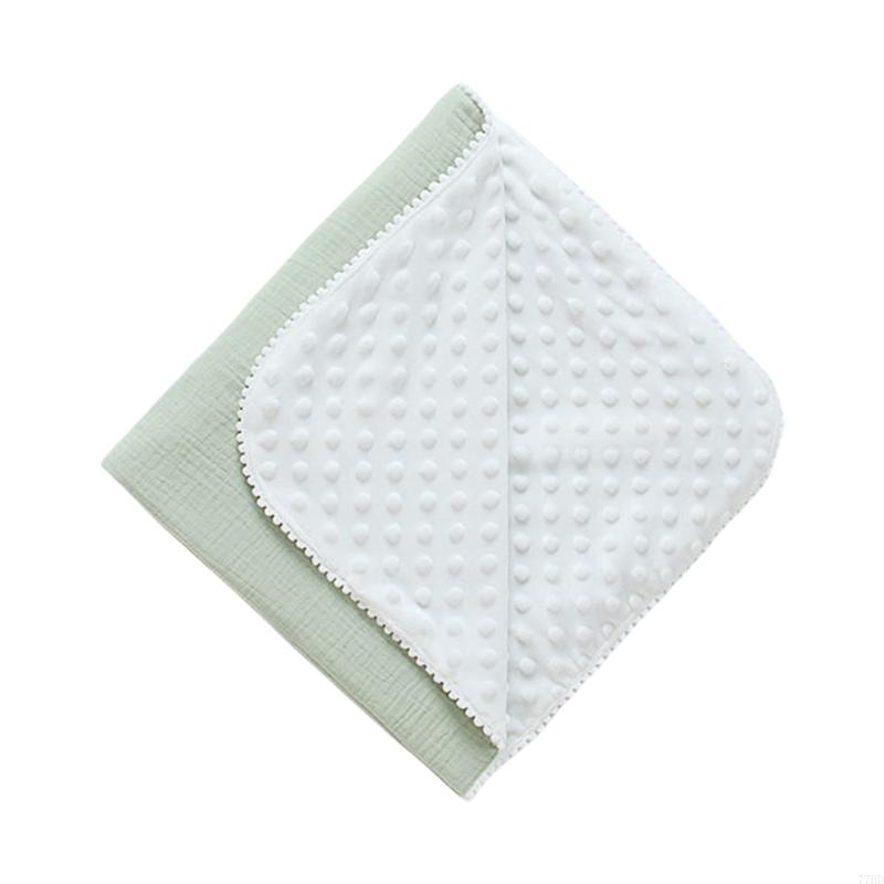 77HD Baby Blankets Boys Girls  - Baby Girl Nursery Quilt ulasan dan harga