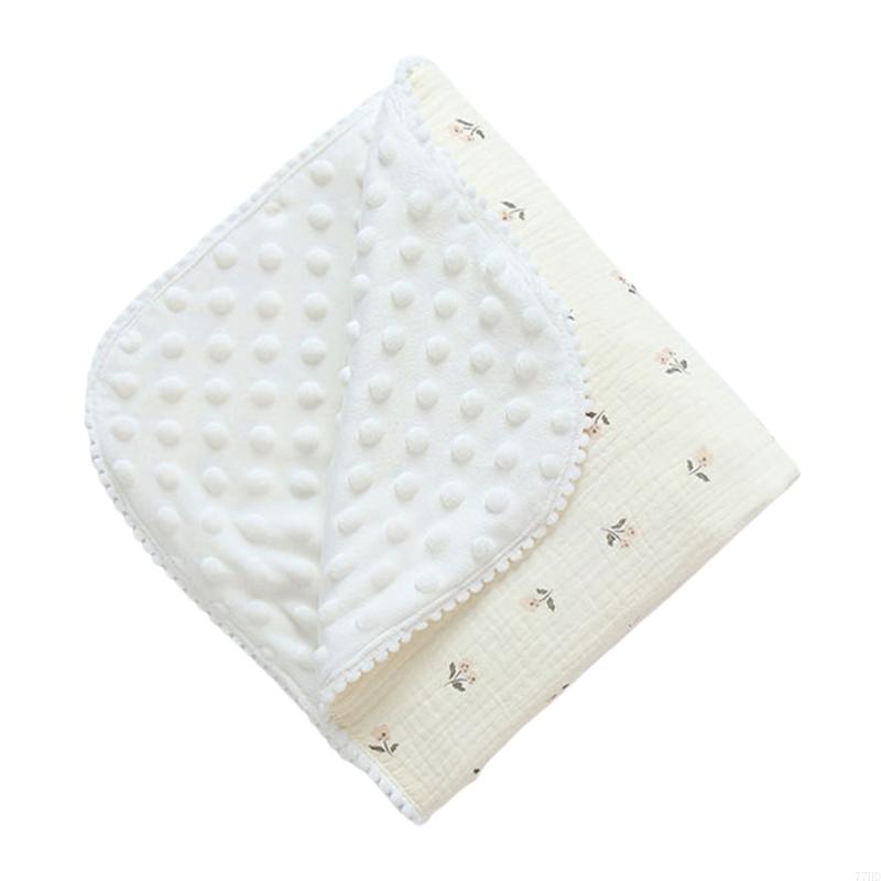 77HD Baby Blankets Boys Girls  - Baby Girl Nursery Quilt ulasan dan harga