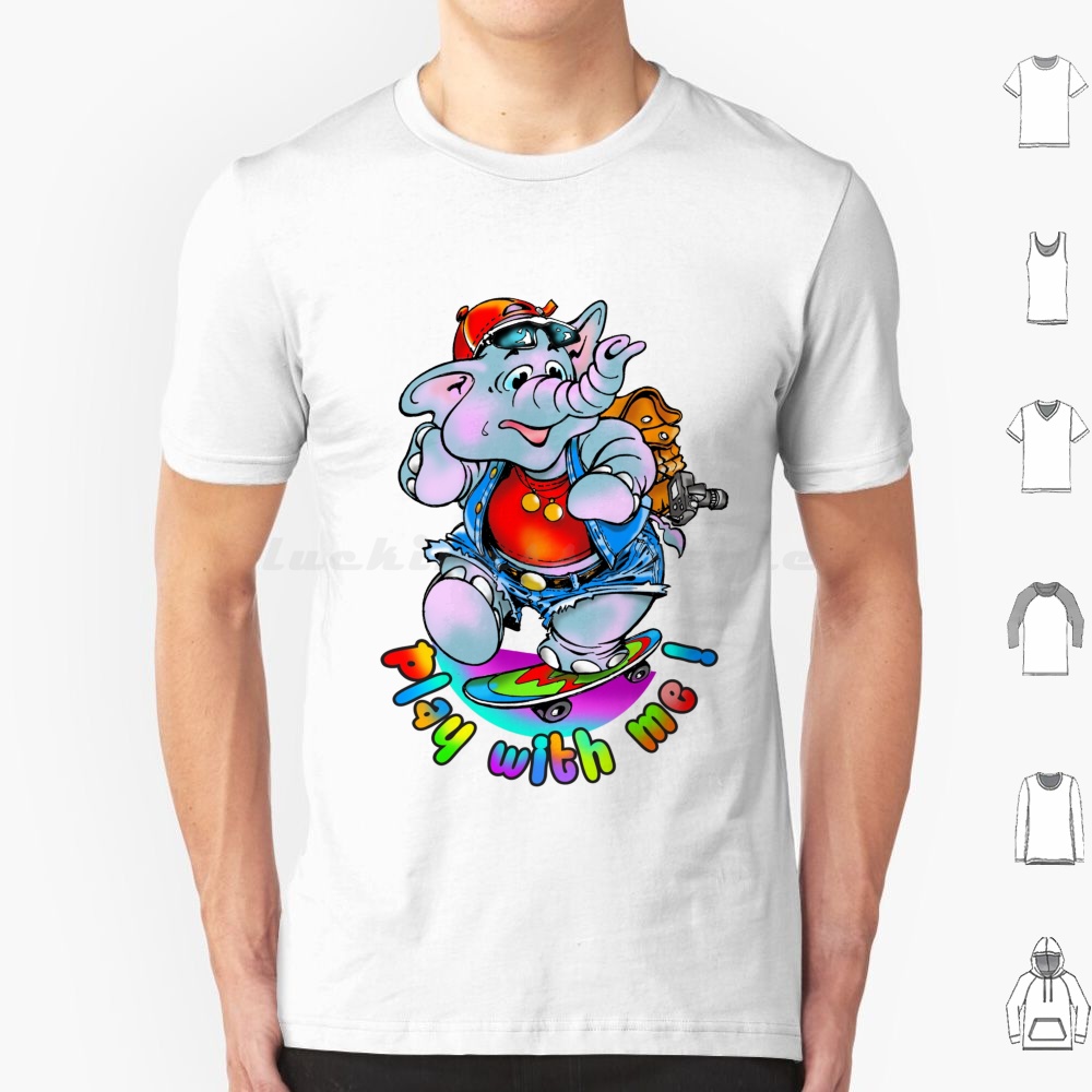 Play With Me ! T Shirt 6xl Cot - Baby Nursery Zoo Animals ulasan dan harga