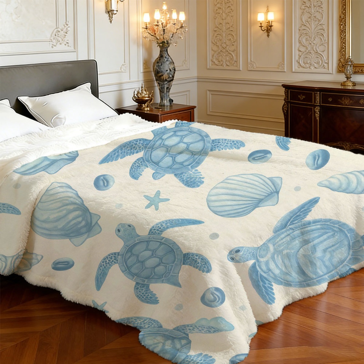 Cute Ocean Theme Turtle Beach  - Baby Nursery Themes ulasan dan harga