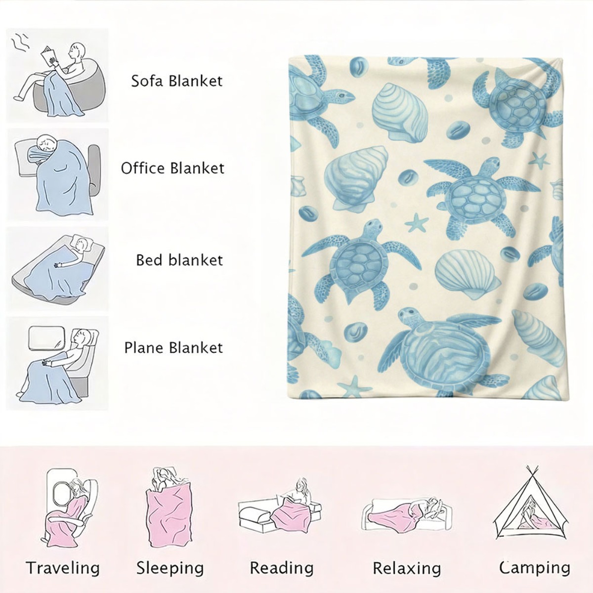 Cute Ocean Theme Turtle Beach  - Baby Nursery Themes ulasan dan harga