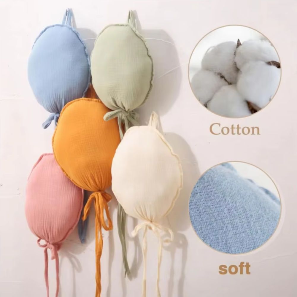 2025 Soft Cloth Balloon Decor  - Baby Nursery Hanging Decor ulasan dan harga