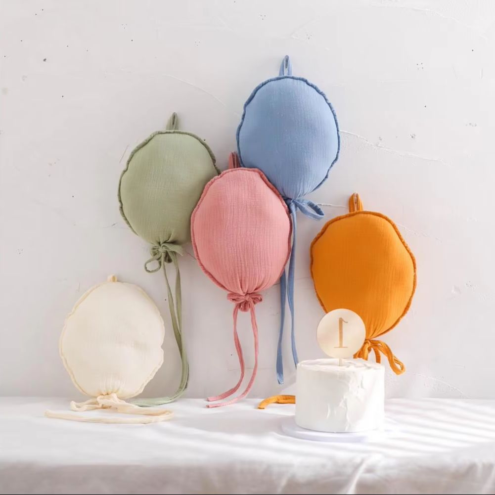 2025 Soft Cloth Balloon Decor  - Baby Nursery Hanging Decor ulasan dan harga