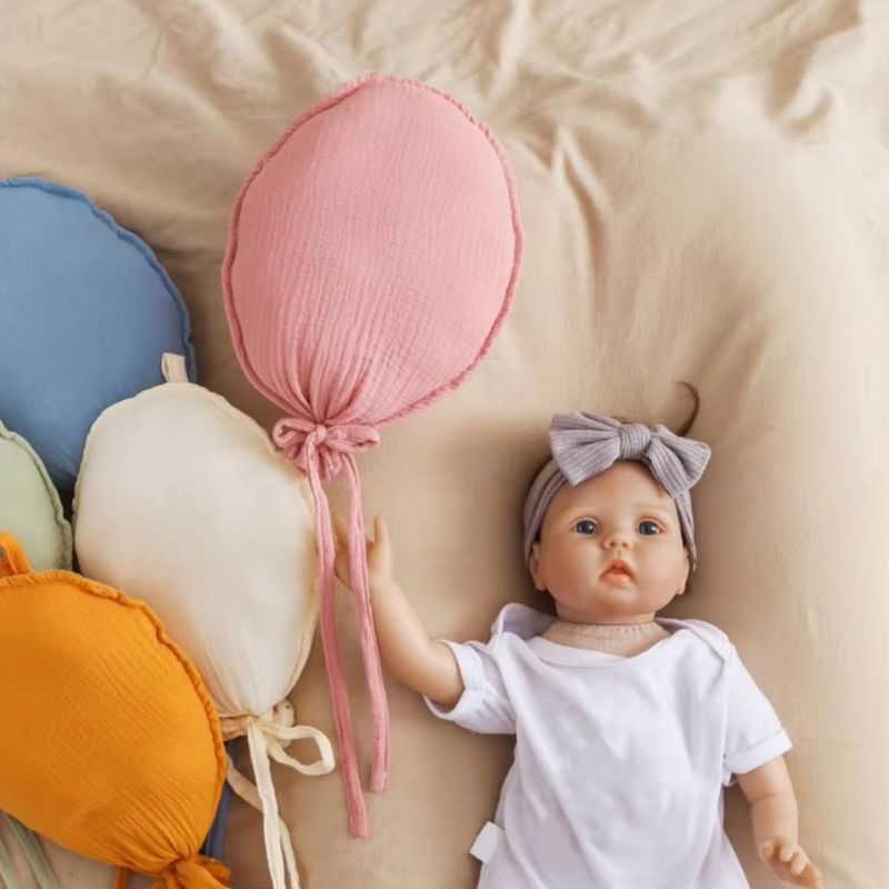 2025 Soft Cloth Balloon Decor  - Baby Nursery Hanging Decor ulasan dan harga