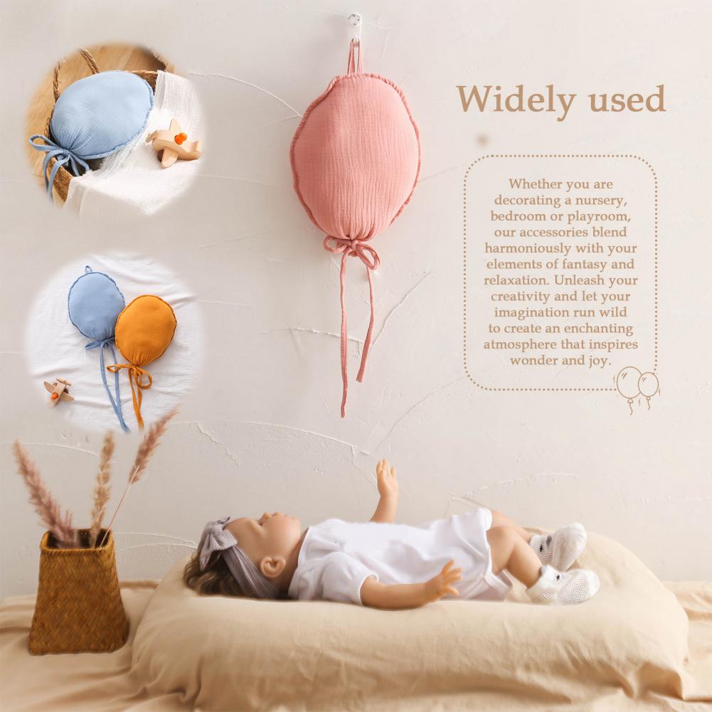 2025 Soft Cloth Balloon Decor  - Baby Nursery Hanging Decor ulasan dan harga