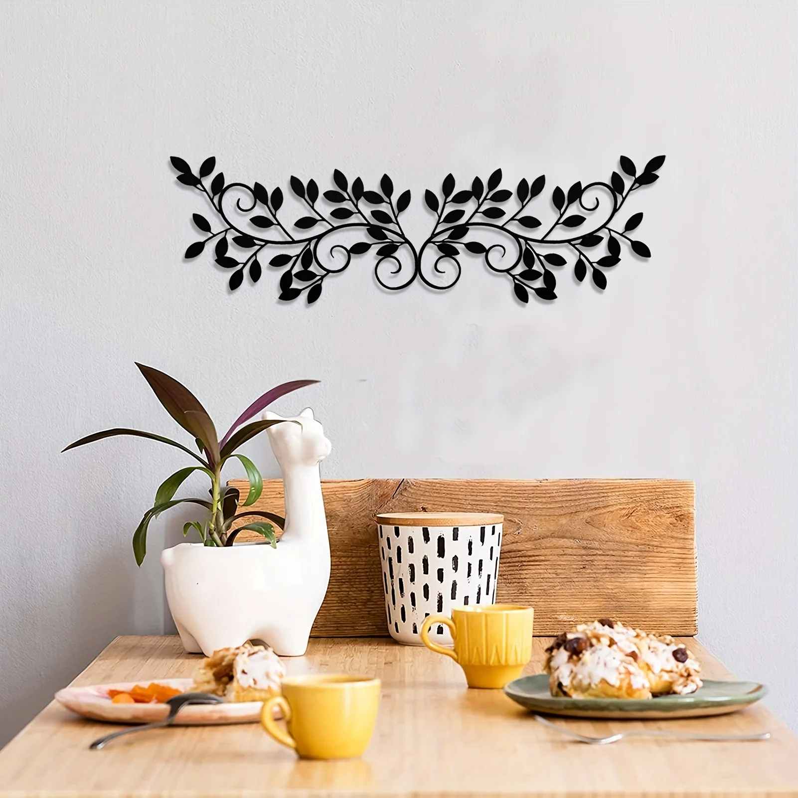 2 Pieces Wall Art Ornament Wal - Baby Nursery Hanging Decor ulasan dan harga