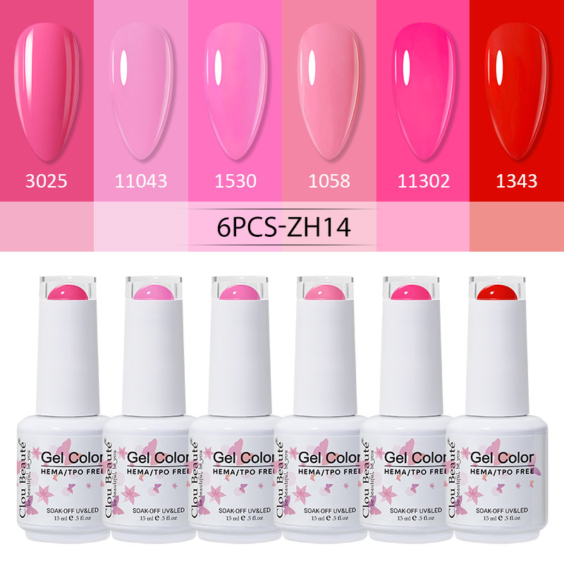 Clou Beaute 6pcs HEMA TPO FREE - Baby Nursery Jelly ulasan dan harga