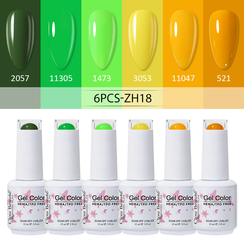Clou Beaute 6pcs HEMA TPO FREE - Baby Nursery Jelly ulasan dan harga